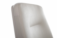 Изображение кресло rv design alonzo-cf (с1711) кожа светло-серая